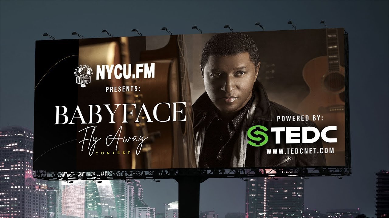 BabyFace Fly Away Contest