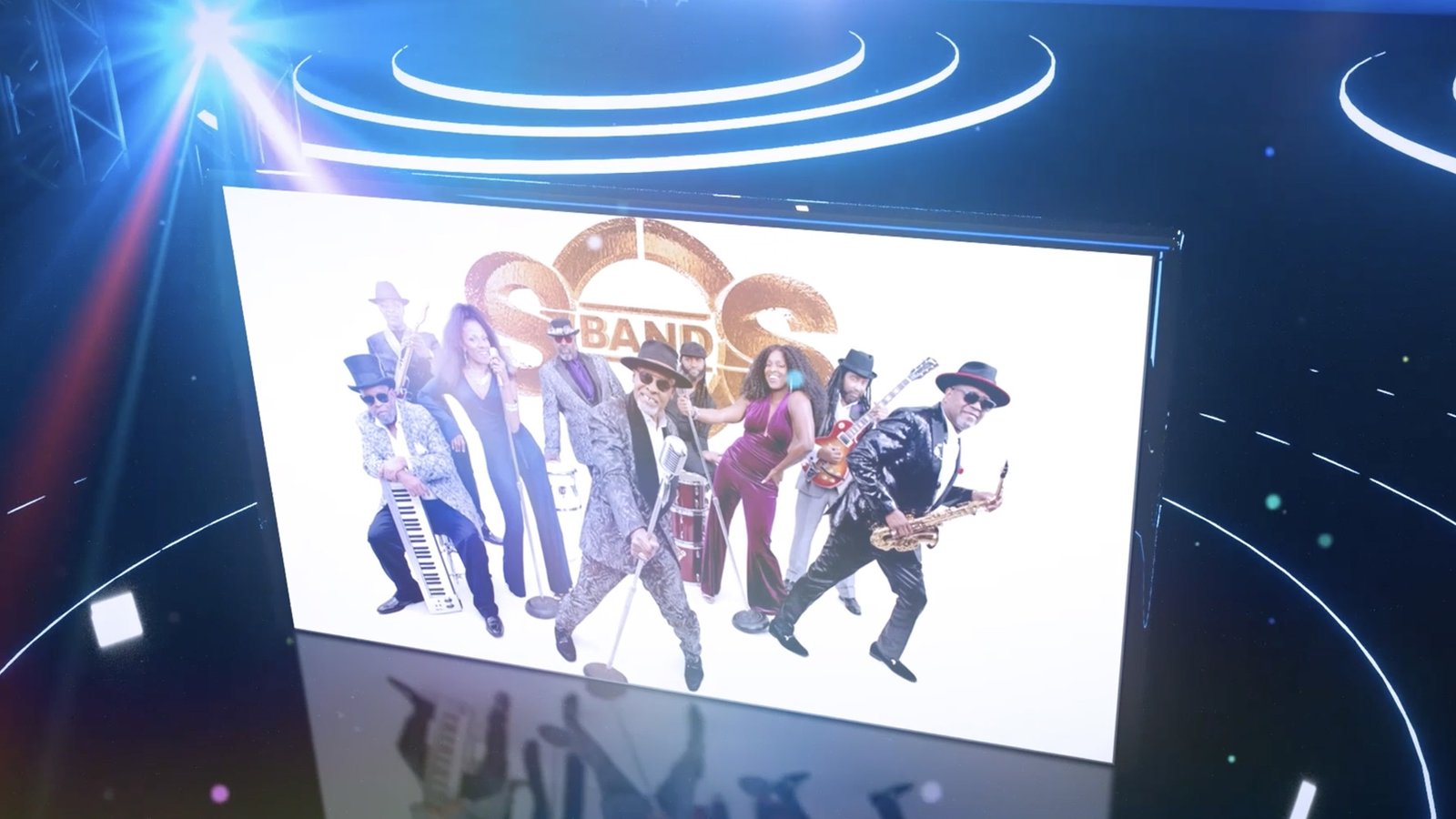 SOS Band Promo