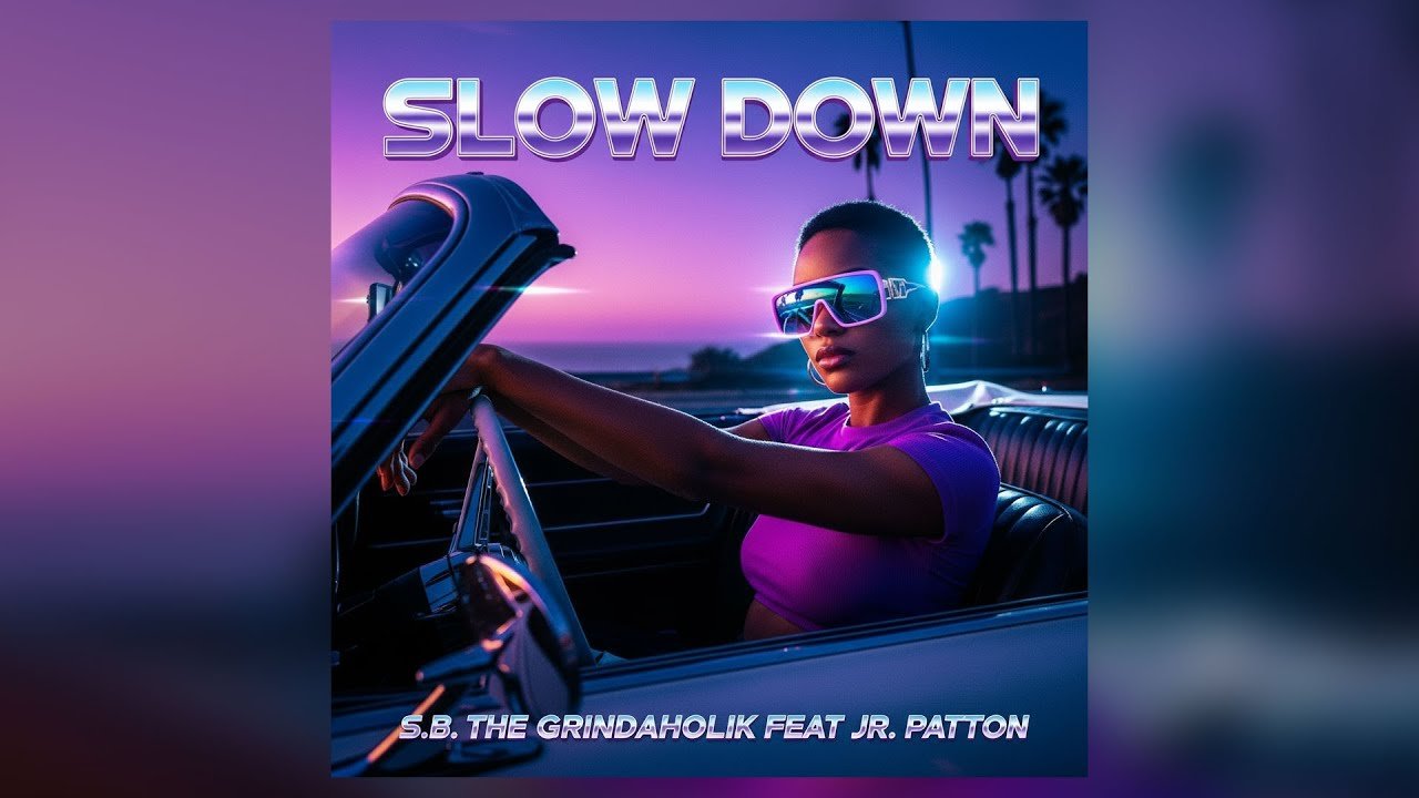 Slow Down S.B. The Grindaholik feat. JR Patton