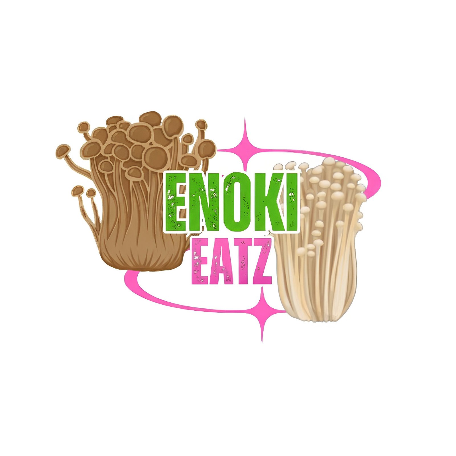 Enoki Eatz Logo