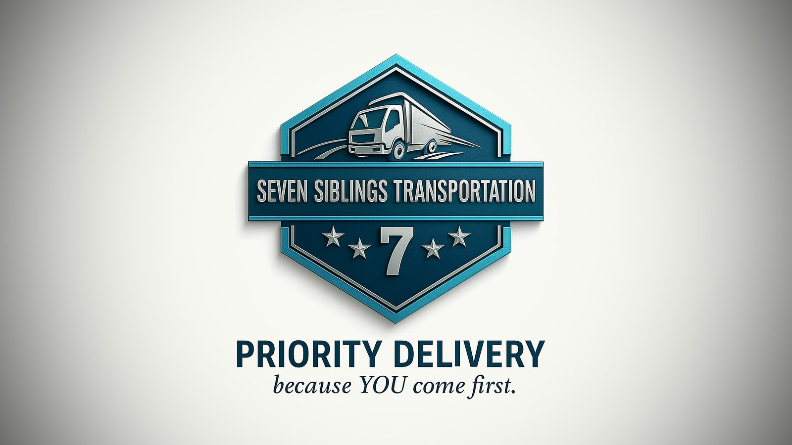 Seven Siblings Transportation Wide Logo